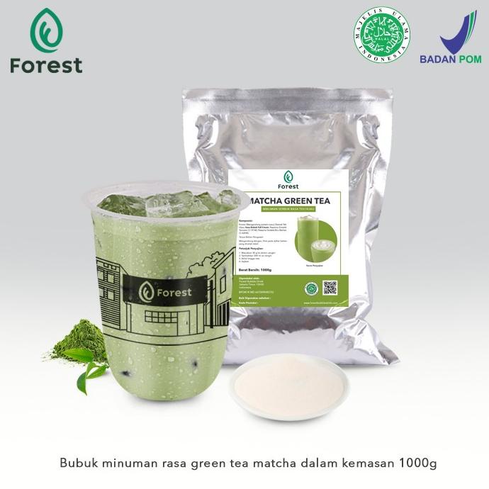 

SALE Bubuk Minuman MATCHA GREEN TEA Powder - FOREST Bubble Drink/MINUMAN COLLAGEN/MINUMAN YOYIC/MINUMAN DIET/MINUMAN PEMUTIH BADAN/MINUMAN KOREA/MINUMAN KEMASAN/MINUMAN KALENG/MINUMAN KOTAK/MINUMAN SEHAT HERBAL/MINUMAN SEHAT UNTUK TUBUH/MINUMAN SEHAT