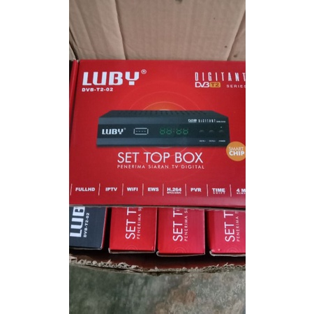 SET TOP BOX LUBY/STB LUBY