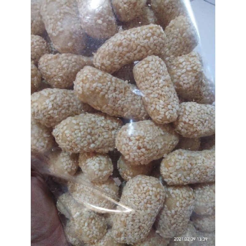 

kue wijen homemade halal 100%