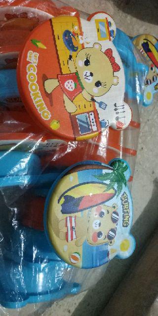 6 Pcs Tepak Makan Souvenir/ Kotak Makan / Souvenir Ultah/ Souvenir Ulang Tahun Anak