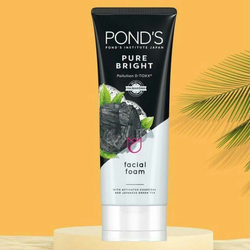 PONDS PURE WHITE FACIAL FOAM