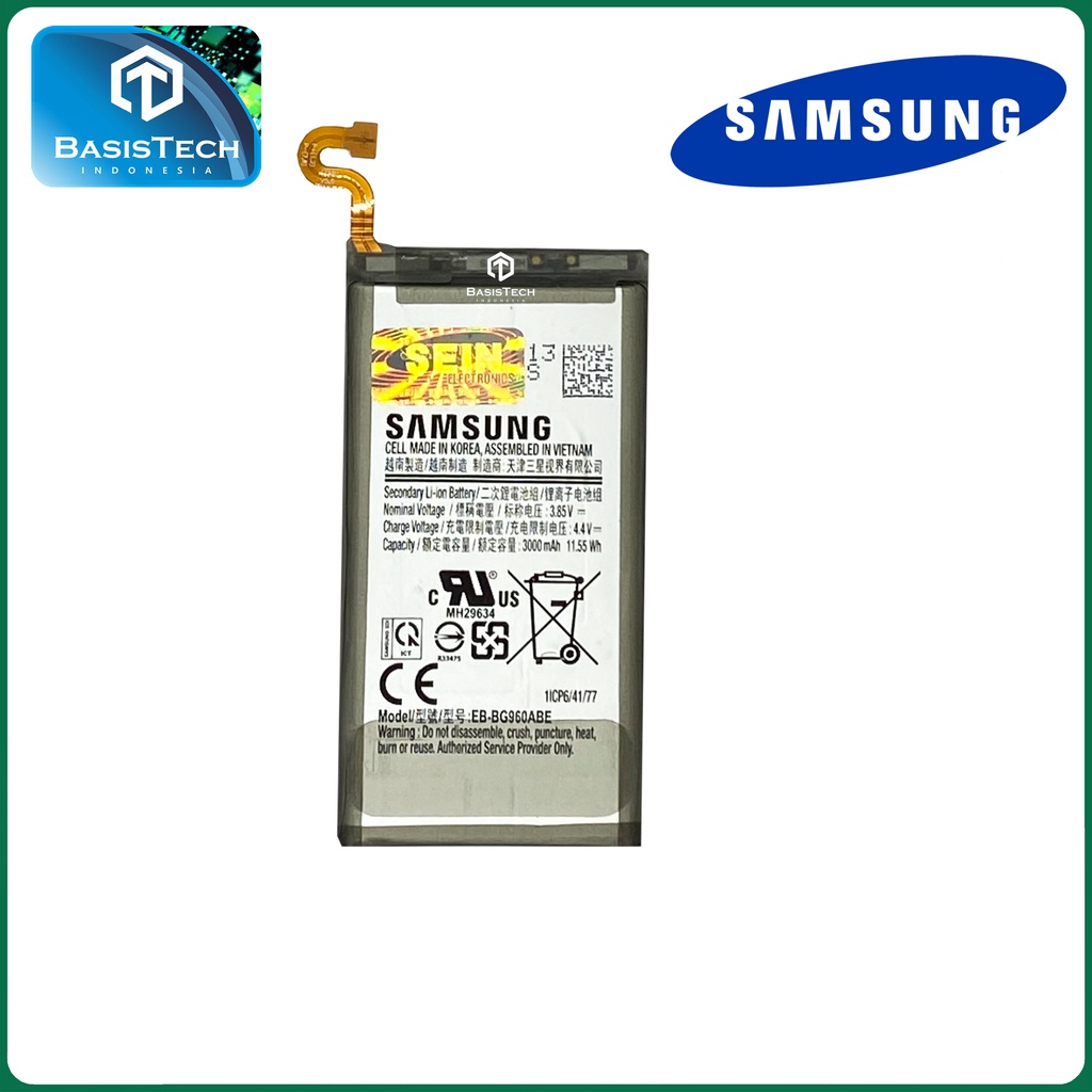 BATERAI SAMSUNG S9 FLAT - G960 - G960F - EB-BG960ABE - ORI