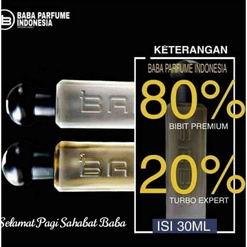 PARFUM BABA ORIGINAL UNTUK PRIA DAN WANITA