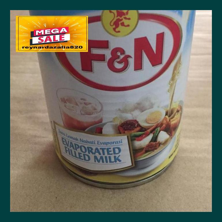 

Reypsum F&N Creamer Cair / Susu Evaporasi S30Cryr