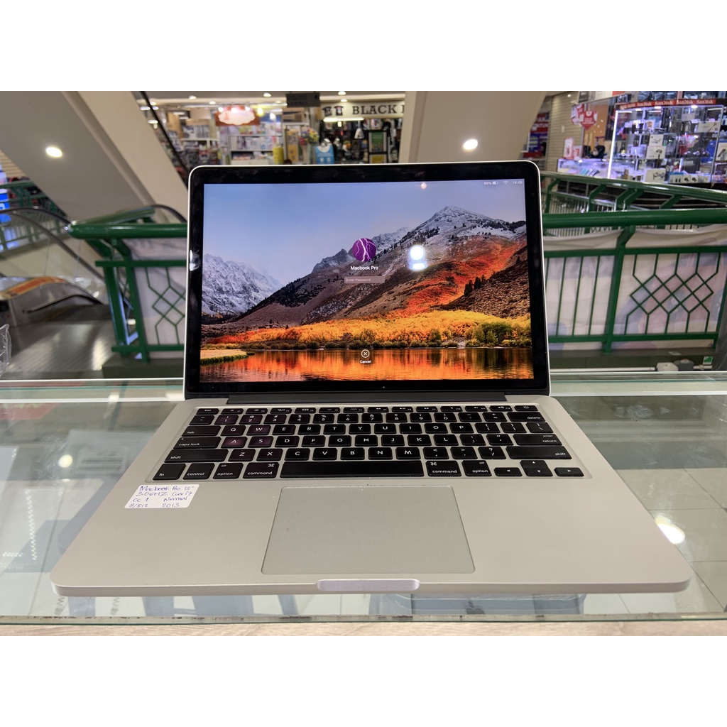 Macbook Pro Retina 2015 13inch Core i5 2.7Ghz - Bekas ORIGINAL