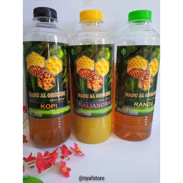 

Madu Kopi Al Gholibu 500gr