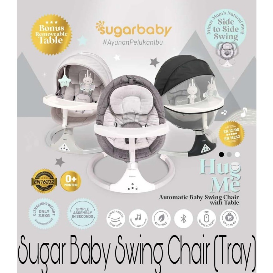 Sugar Baby Hug Me Automatic Swing Chair