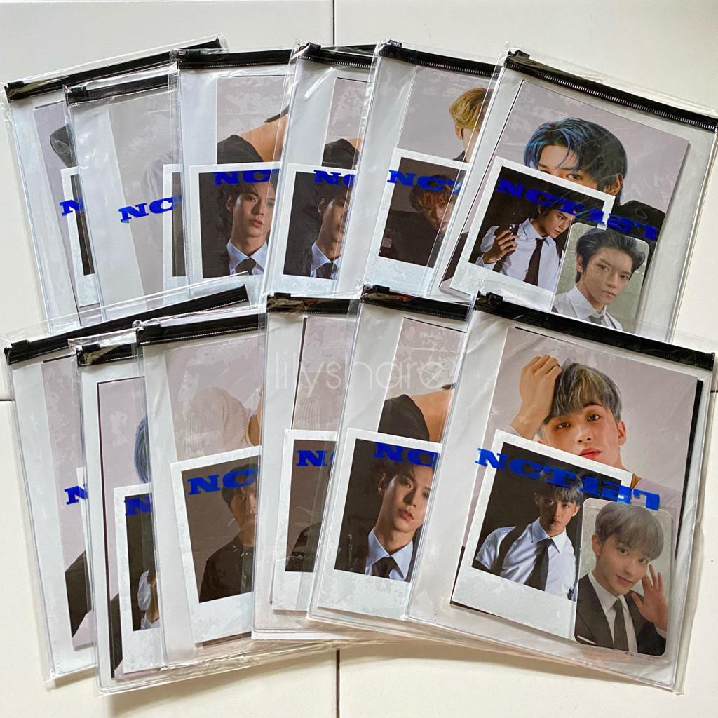 2021 NCT 127 SG PHOTO PACK PHOTOPACK NCT127