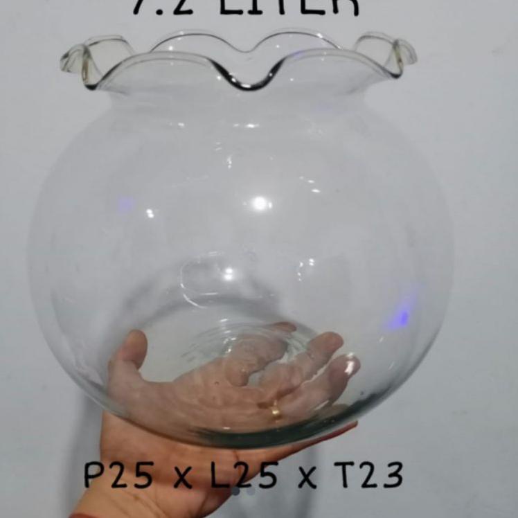 ✶ AQUARIUM BULAT - AQUARIUM HIAS - AQUARIUM CUPANG ✱