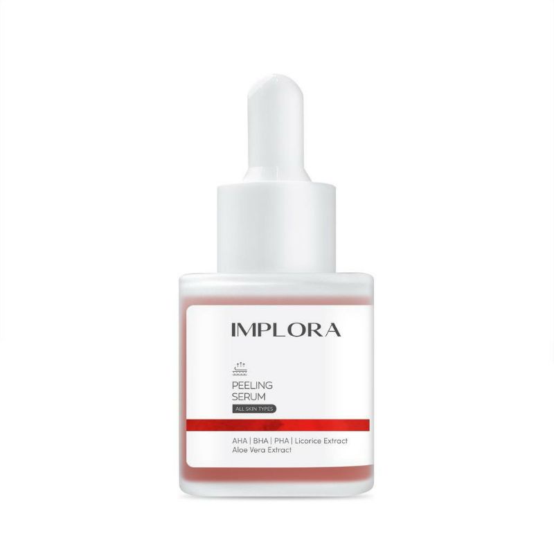 Implora Peeling serum all skin tipe