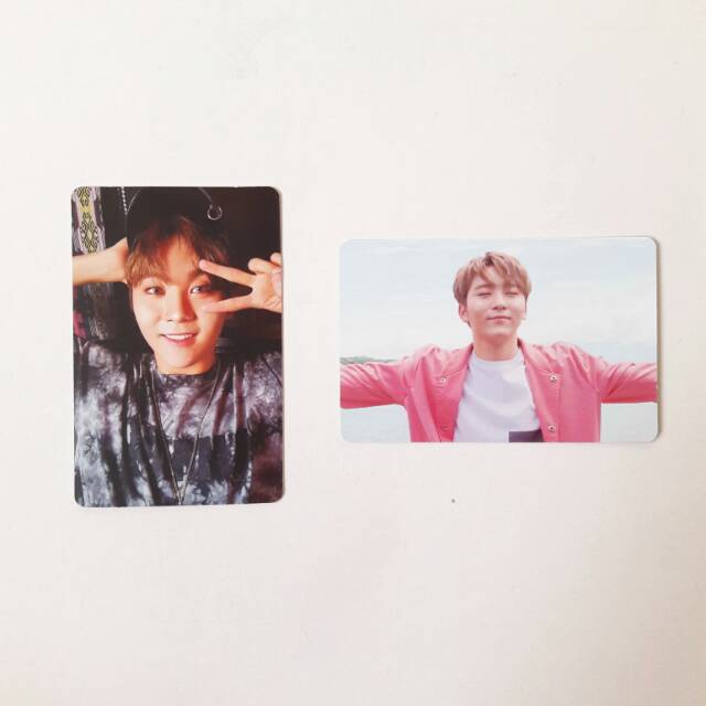 SEUNGKWAN PHOTOCARD RS GREEN VERSION SEVENTEEN TEENAGE