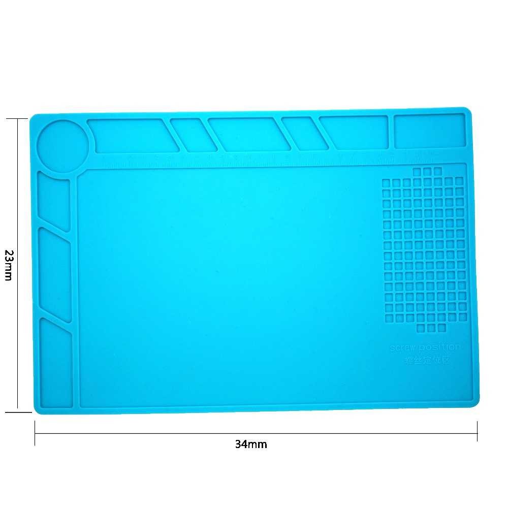 Paling Dicari ! Heat Insulation Working Mat 34 x 23 cm