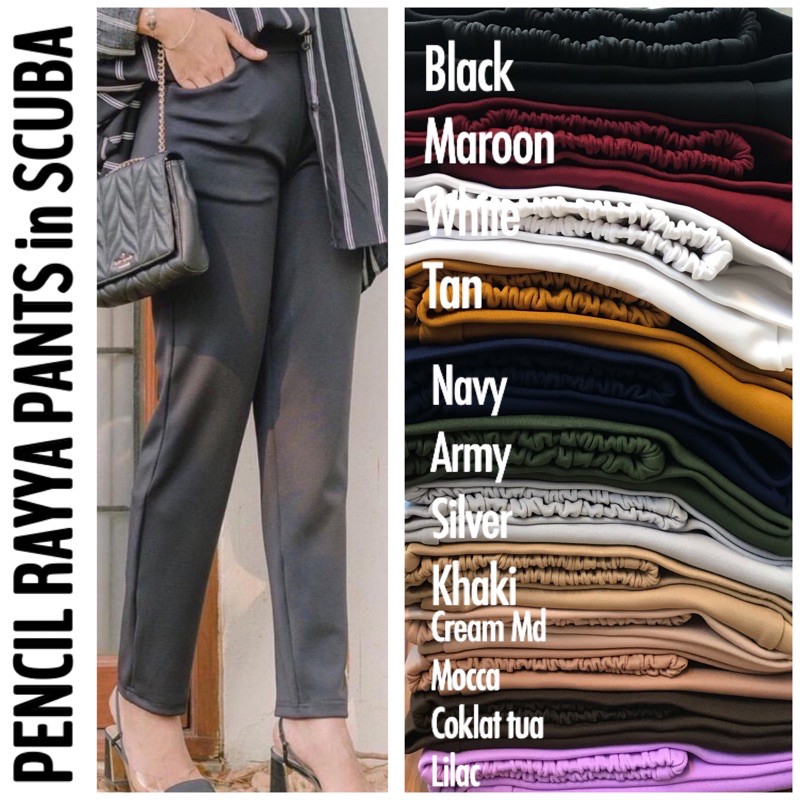 

CELANA PENSIL (6pcs x 75,000)