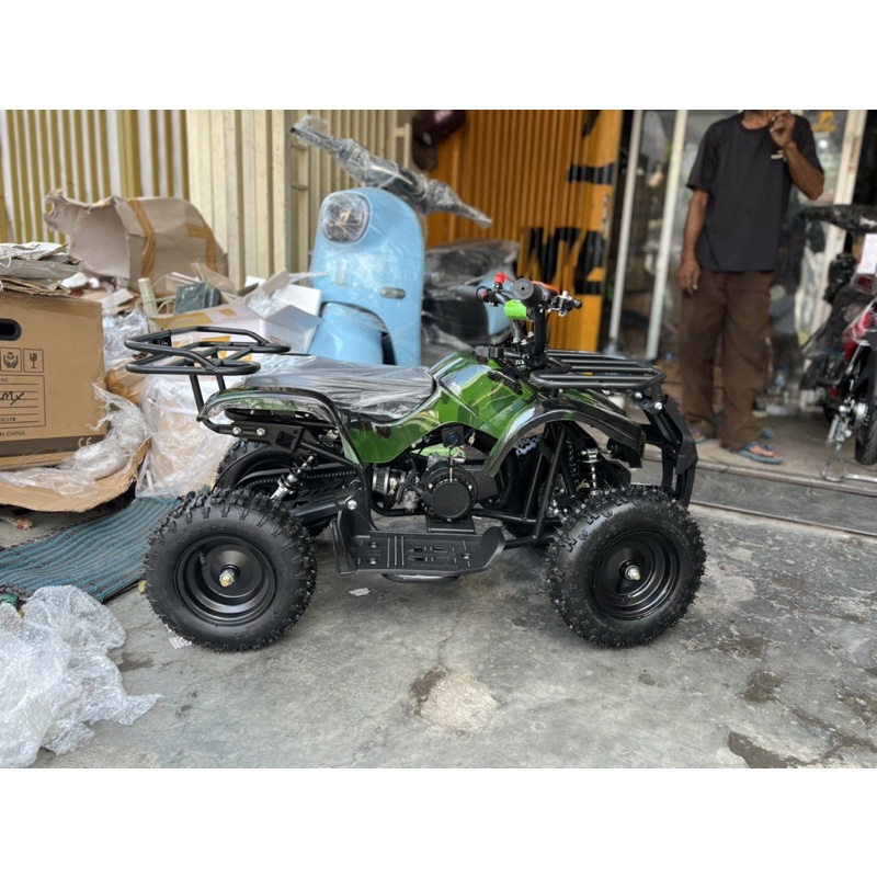 ATV Merk Lenka 50cc 2T Mesin Tarik