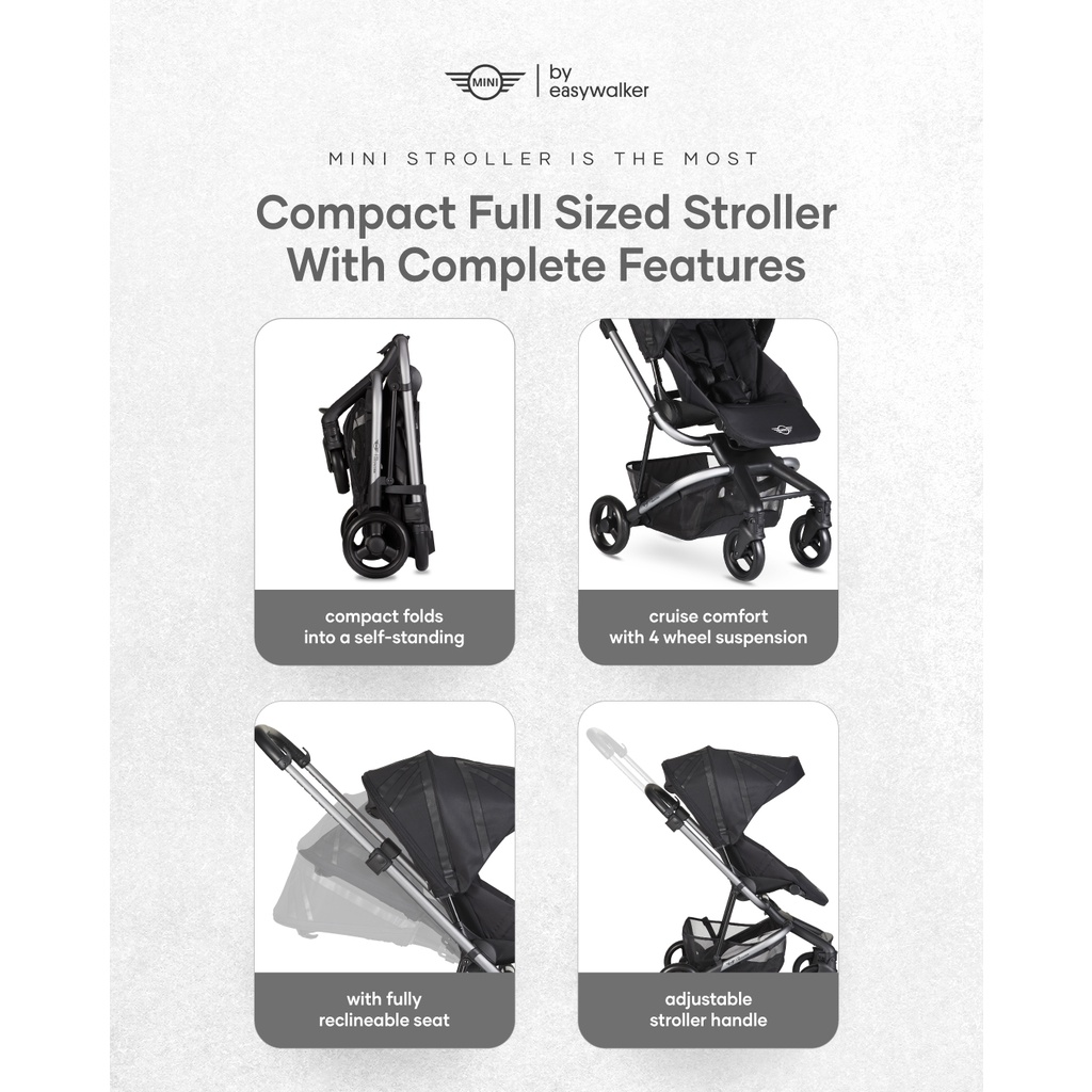 Easywalker Mini Stroller