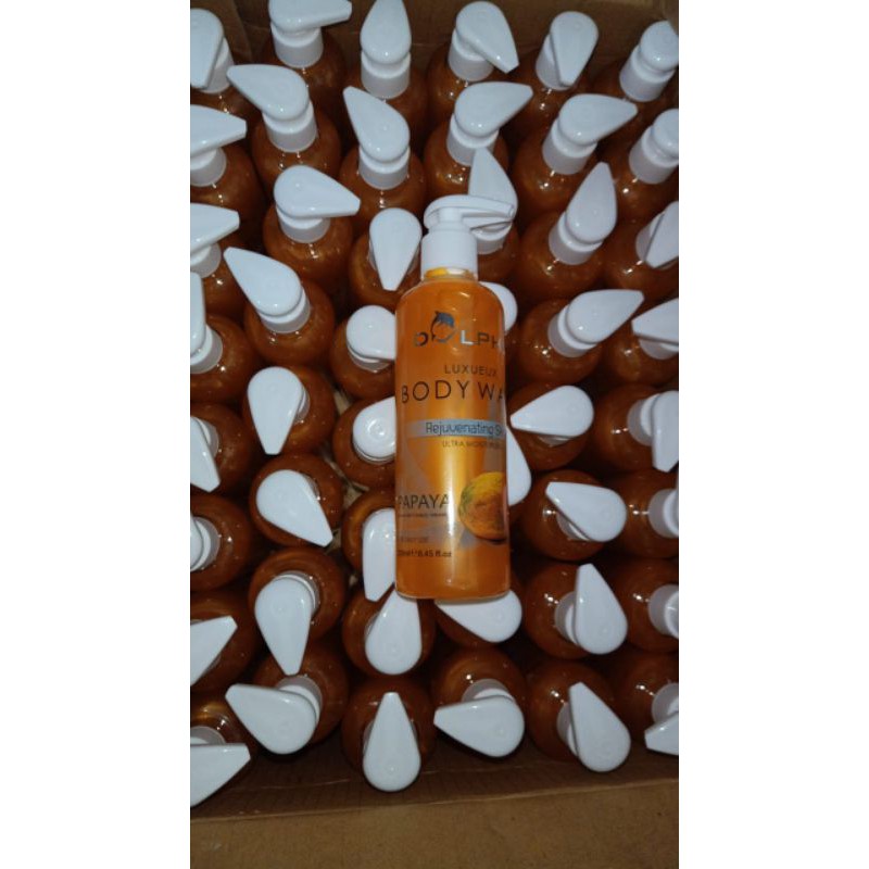 Body Wash Dolphin Pepaya 250ml