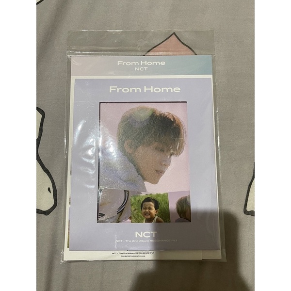 haechan MD PHOTOFRAME From Home