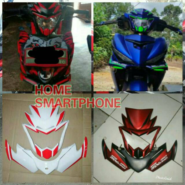 Jual Paket Hemat Topeng Plus Winglet Yamaha Mx King Shopee Indonesia