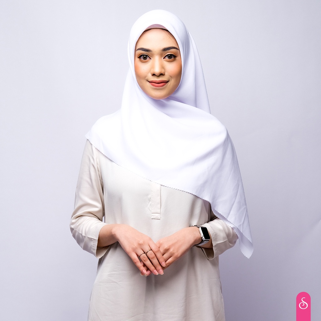 Talent model hijab ansania di pt kanti sehati sukses ansania hijab