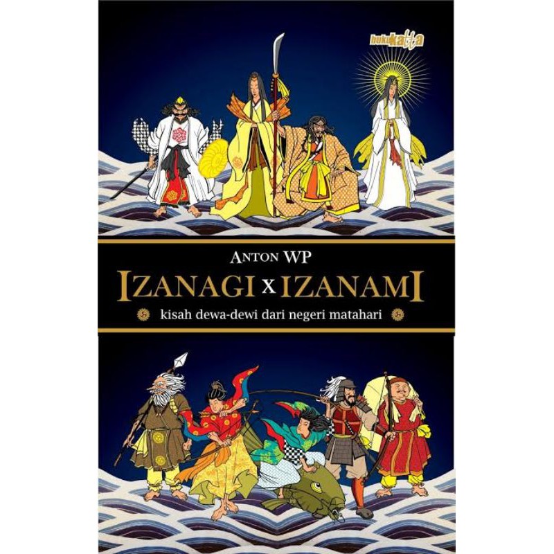 Izanagi X IzanamiKisah Dewa-Dewi dari Negeri Matahari
