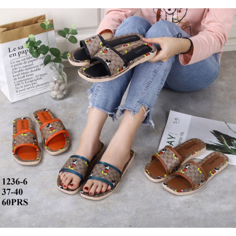 New BLC 1236-6 Sandal Jelly Miki Aiza Bacadeskripsi