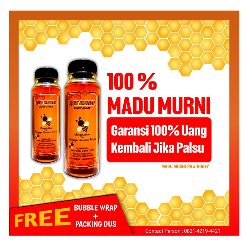 

Madu Asli
