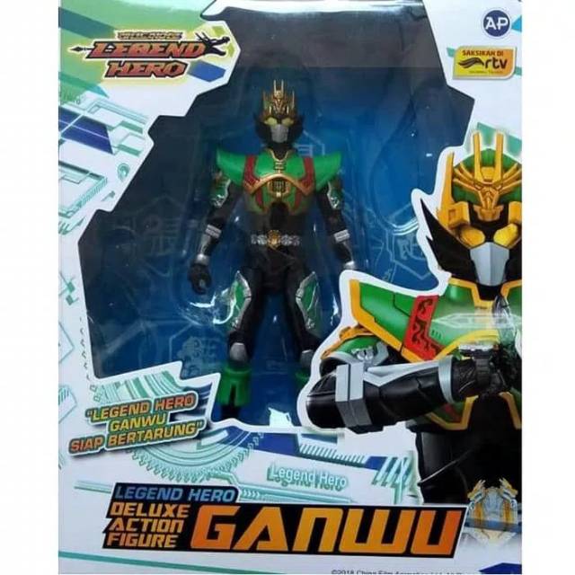 action figure legend hero