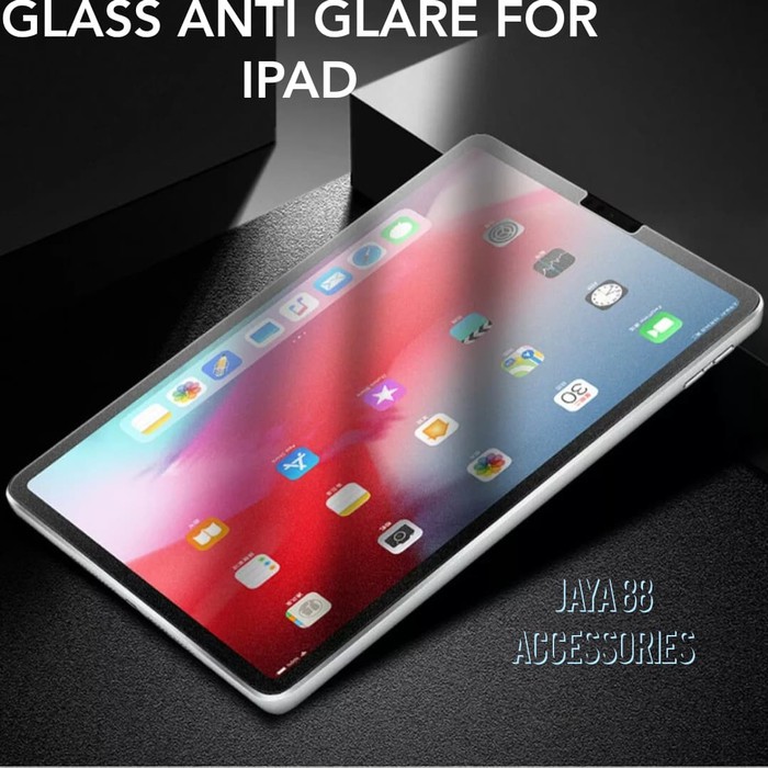 Ipad pro 11 2020 Anti GLARE DOFF MATTE Anti Fingerprint Tempered Glass
