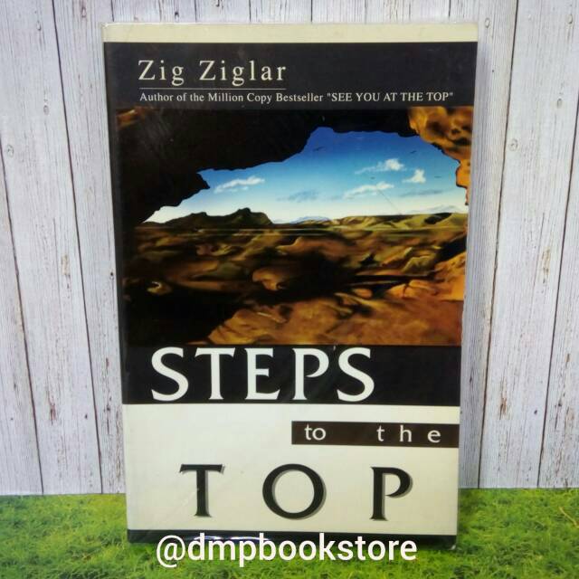 Steps to The Top English Buku Bahasa Inggris Zig Ziglar