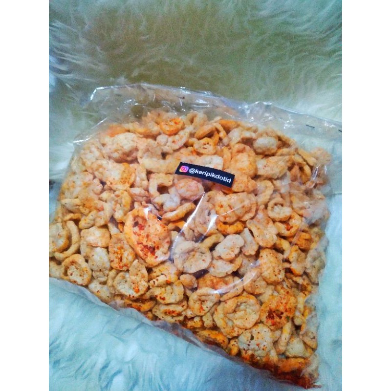 

Keripik otak-otak pedas daun jeruk 500gram