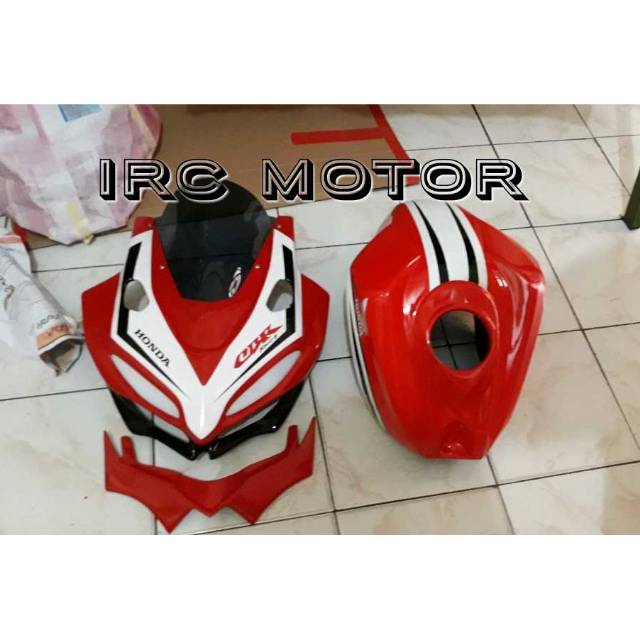 Paket Hemat Aksesoris Honda CBR 150 facelift