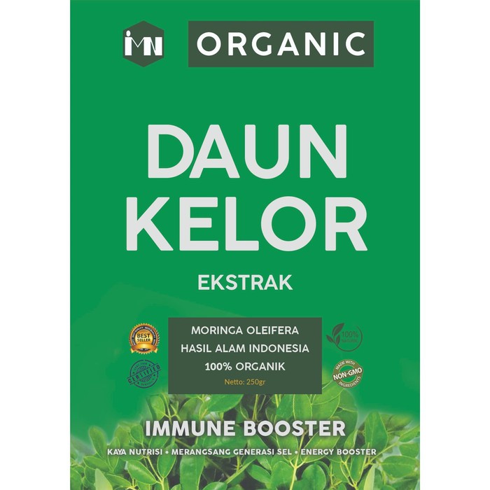 

IMN Daun Kelor Ekstrak 250 gr. | Superfood