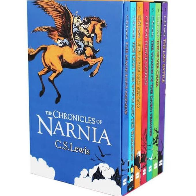 The Chronicles Of Narnia Boxset (7Books) Import By Cs Lewis