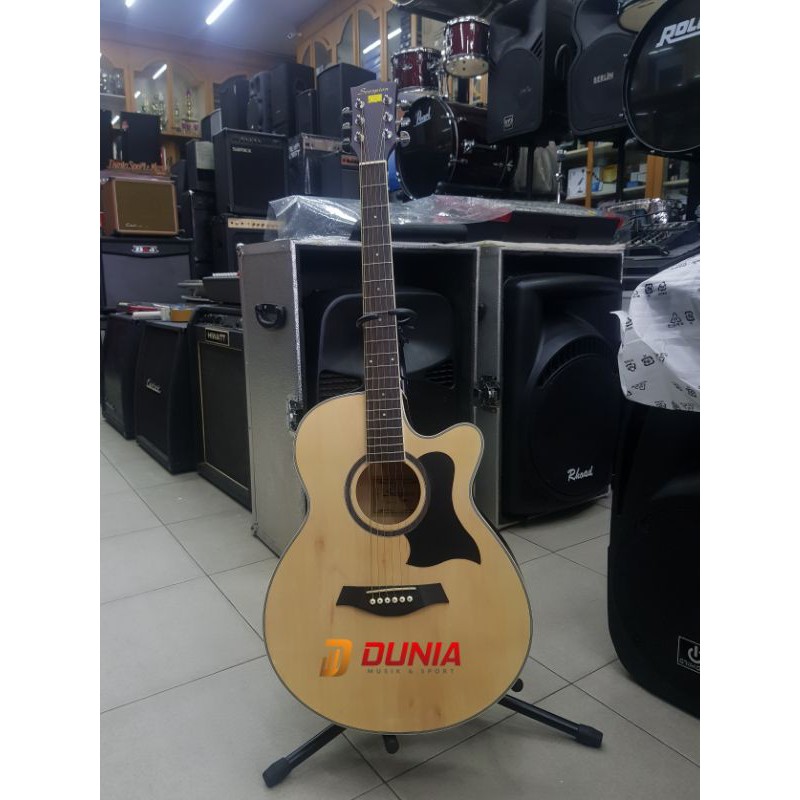 Gitar Akustik Elektrik Scorpion FX 700