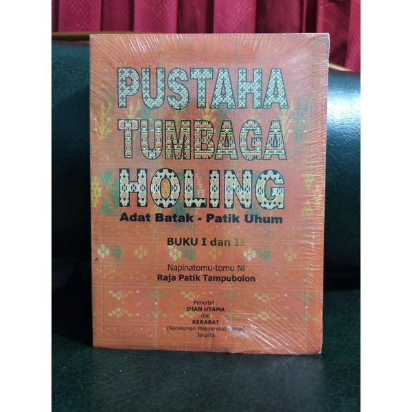Buku Pustaha Tumbaga Holing Buku I, II,III & IV