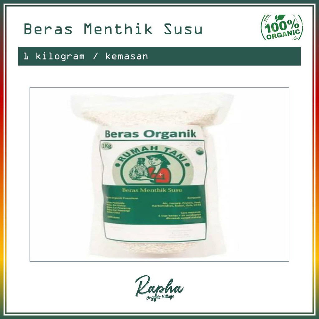 

Beras Mentik Susu Organik - ROV