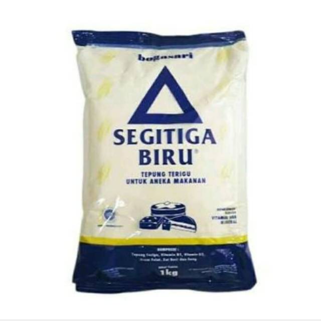 Tepung Terigu Segitiga Biru 1 kg