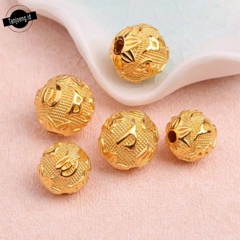 Liontin Gelang Tali Bola Mantra Charm Gelang Xuping Preimum Pembatas Gelang