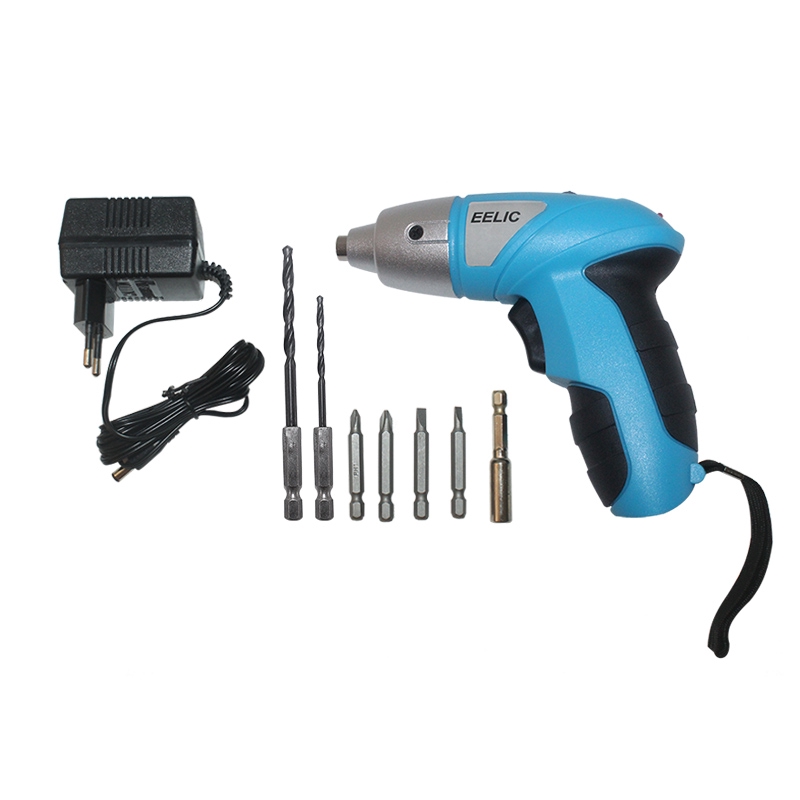 EELIC Bor Baterai Tanpa Kabel - Obeng Elektrik Cordless Screwdriver OBL-BJ1001