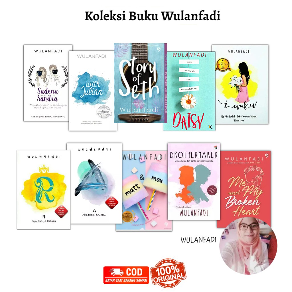 

Buku Wulanfadi Matt & Mou Daisy I Wuf u Story Of Seth With Julian