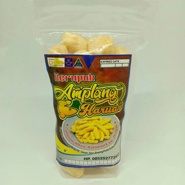 

Amplang haruan/gabus