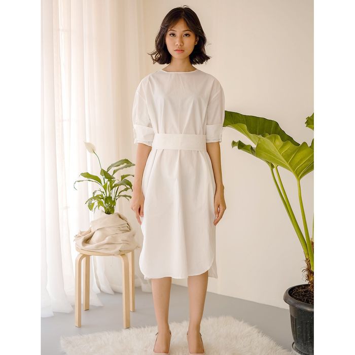 Yuan market - trapeze dress