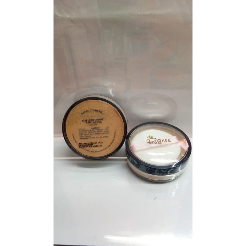 

acne loose powder nat