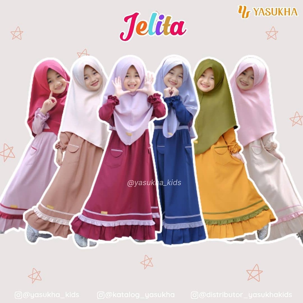 Terlaris Gamis bayi polos pom pom Keren