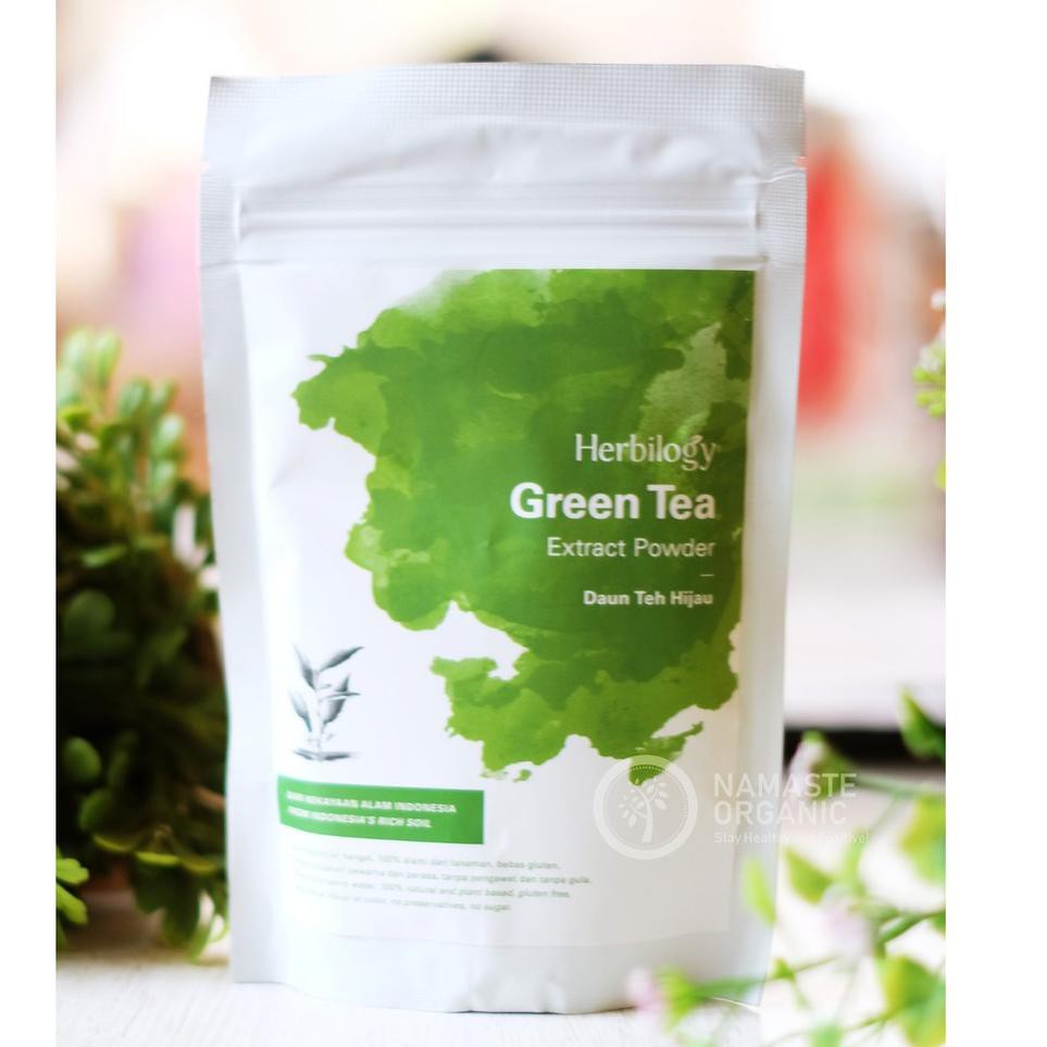 

HERBILOGY GREEN TEA EXTRACT POWDER 100GR !