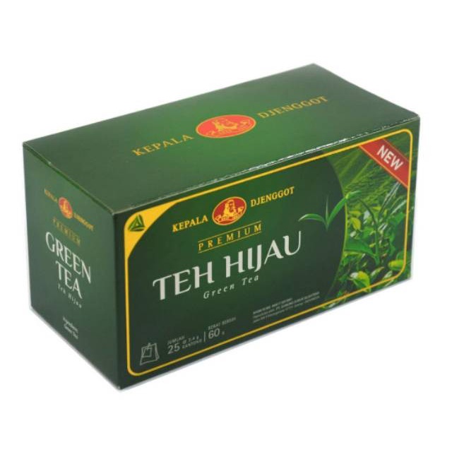 

Kepala Djenggot Tea Bag Hijau 60Gr
