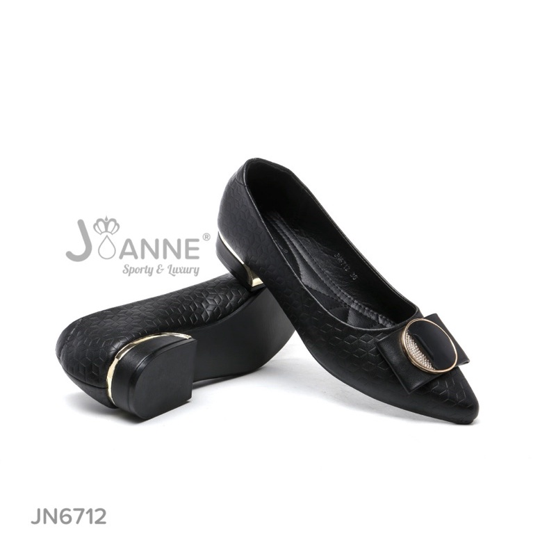 RESTOCK! [ORIGINAL] JOANNE Pump Heels Sepatu Kerja Wanita Hak Tahu #JN6712