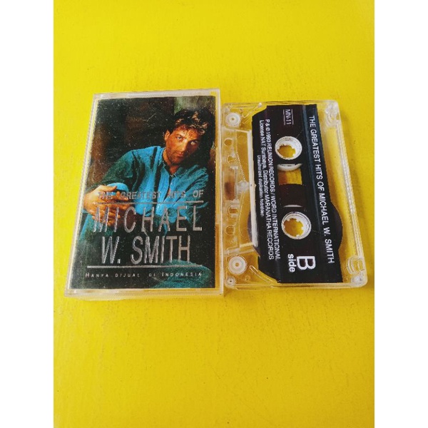 Kaset MICHAEL W SMITH The greatest Hits Of