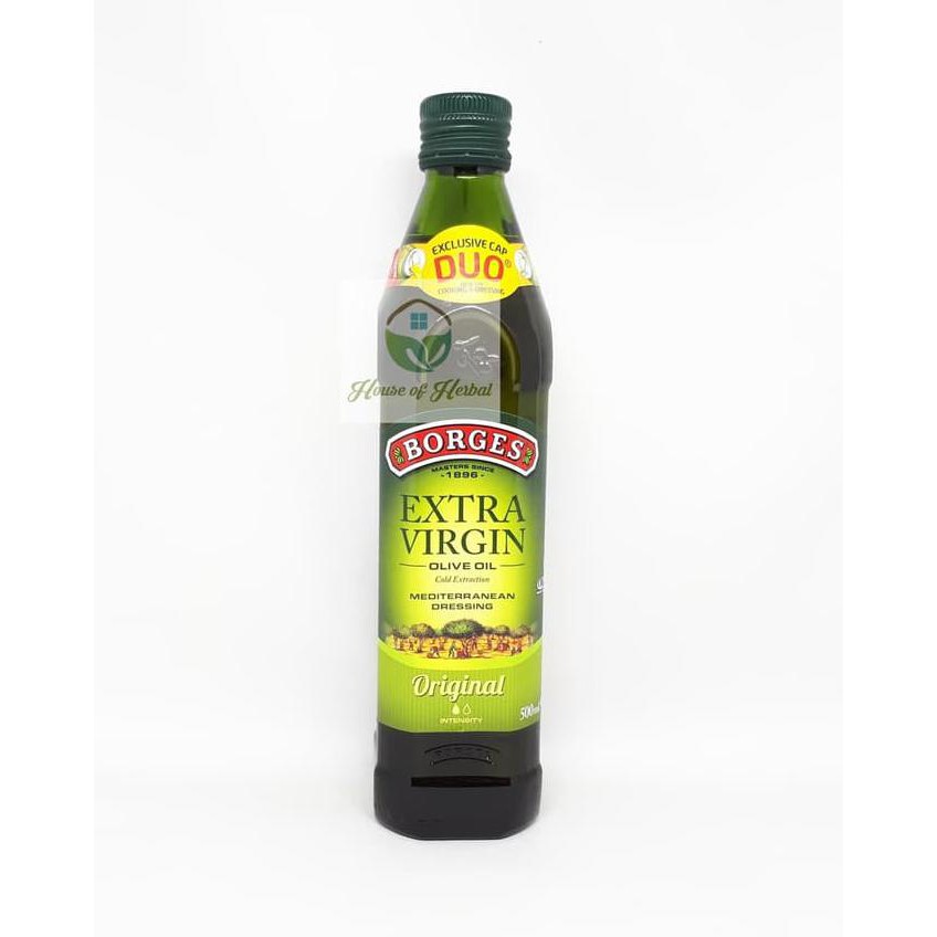 

Mmwir656- Borges Extra Virgin Olive Oil Minyak Zaitun 500 Ml 626F