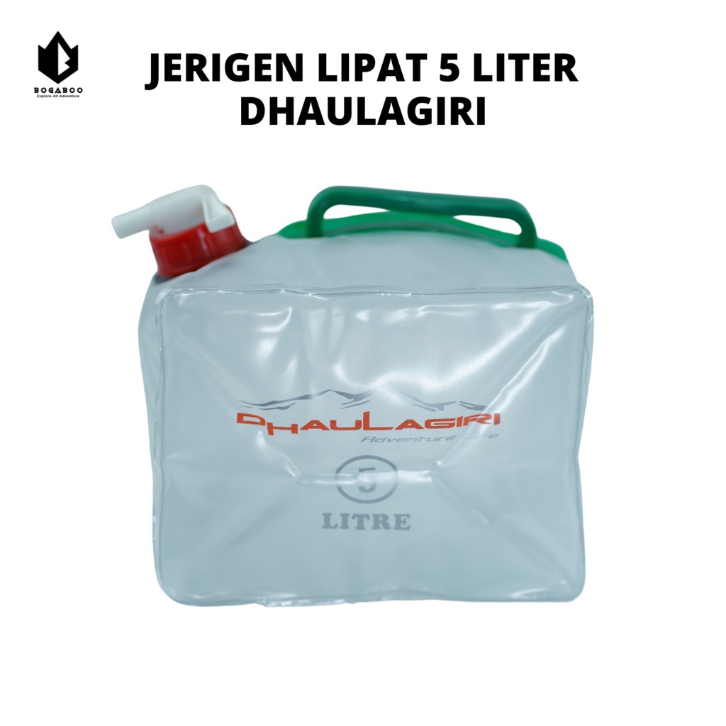 ( BISA COD ) Jerigen Lipat Dhaulagiri water tank Tempat air wadah air praktis jerigen ukuran 5L - 10L - 20L